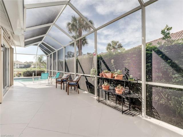 Landscaping provides privacy