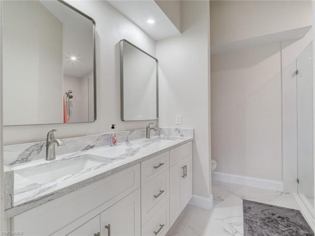 All new master bath