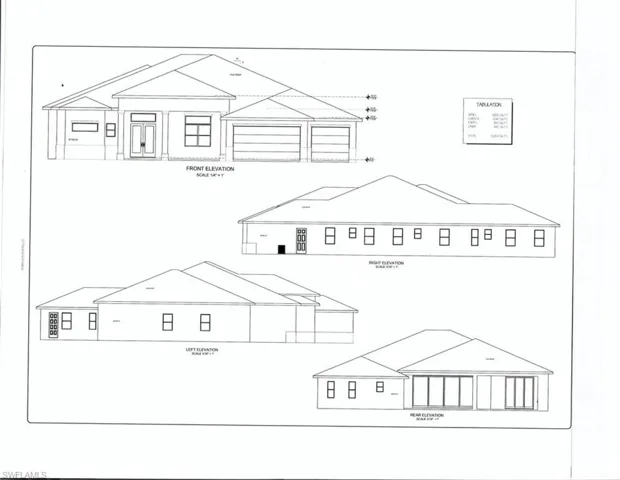 Elevation Plans