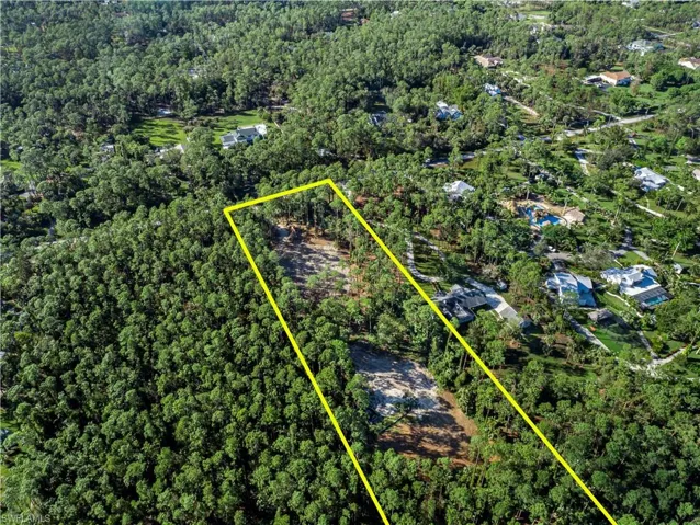 Homesite and Rear Building Pad for Optional Guest house or Out Building