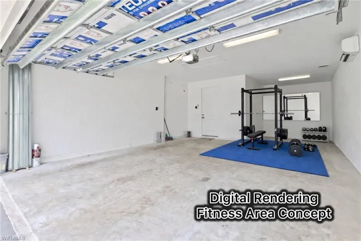 Virtually Staged - Fitness Area