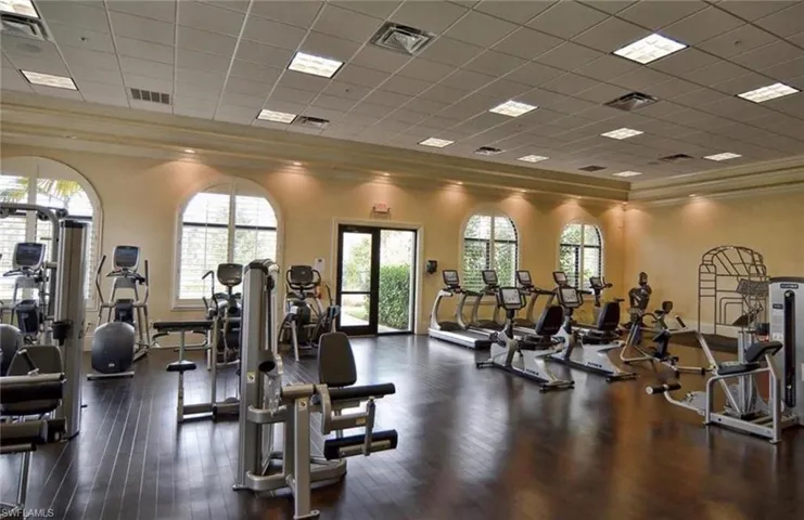 Community fitness center