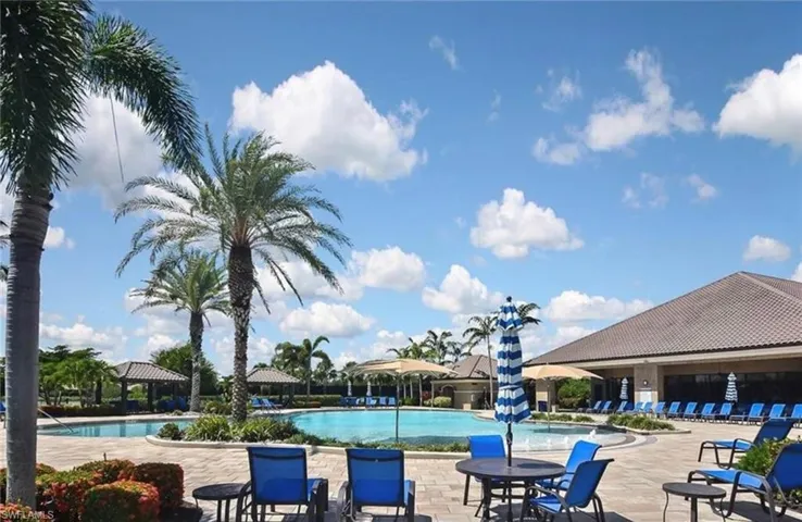 Community pool, hot tub, cabanas and more