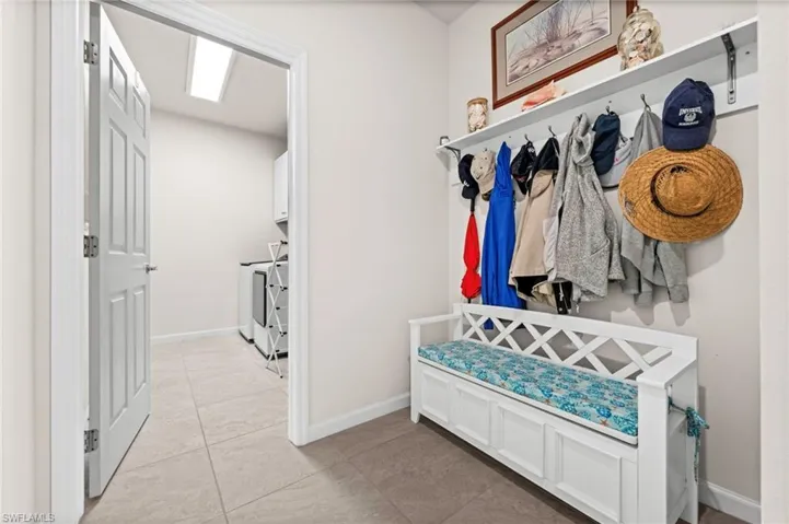 Mud room