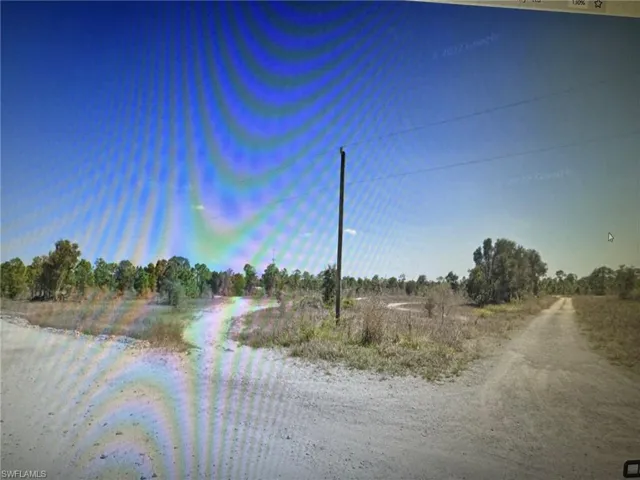 View of road