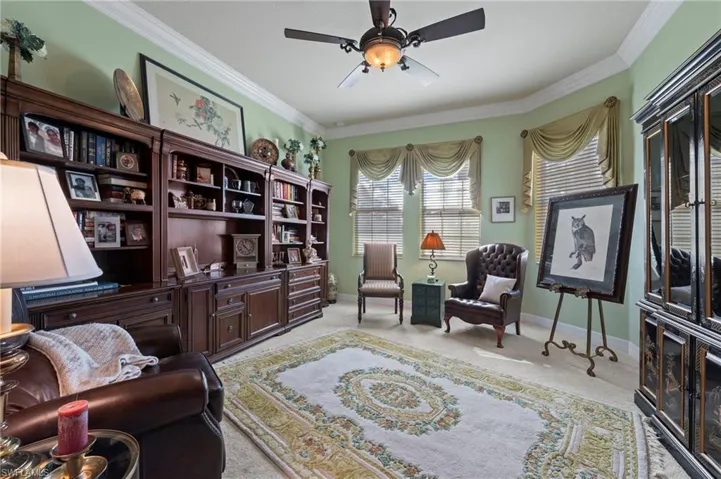 5th Bedroom/office/flex room.