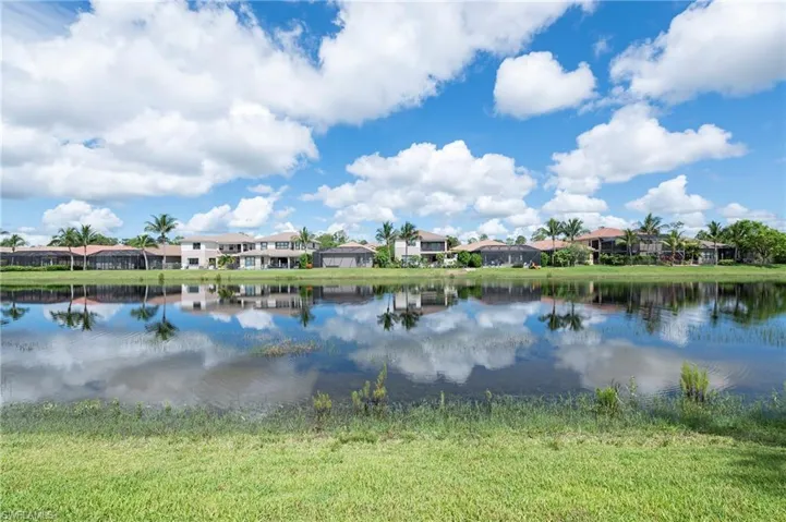 View of property view of water