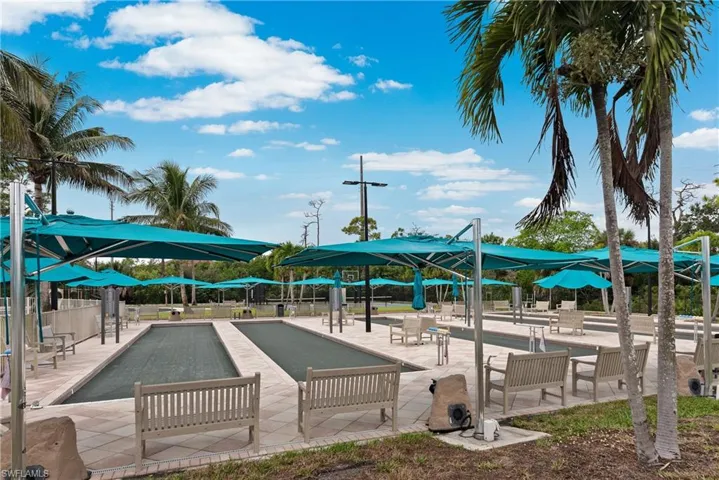 Bocce courts