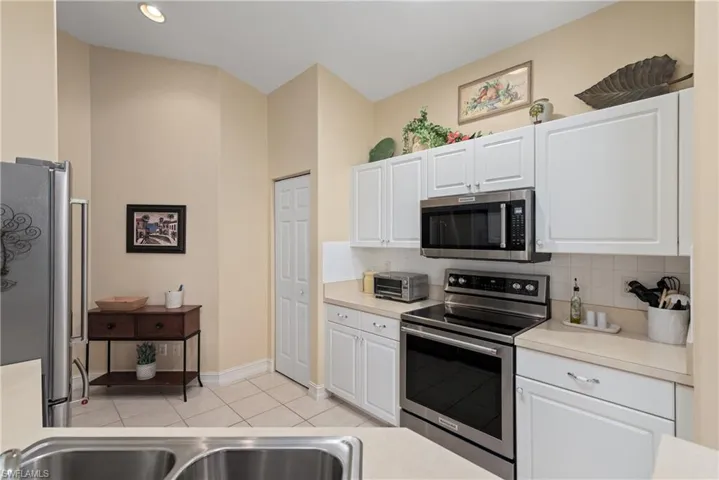 Stainless steel Appliances