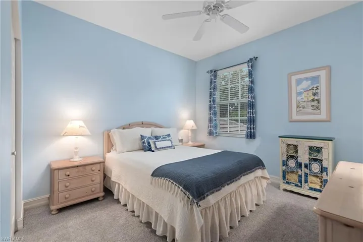Guess bedroom. New Carpet.