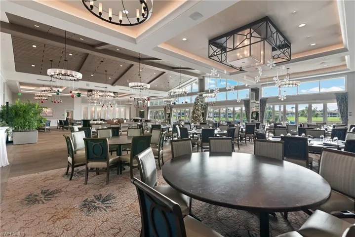 The Vista Dining Room.