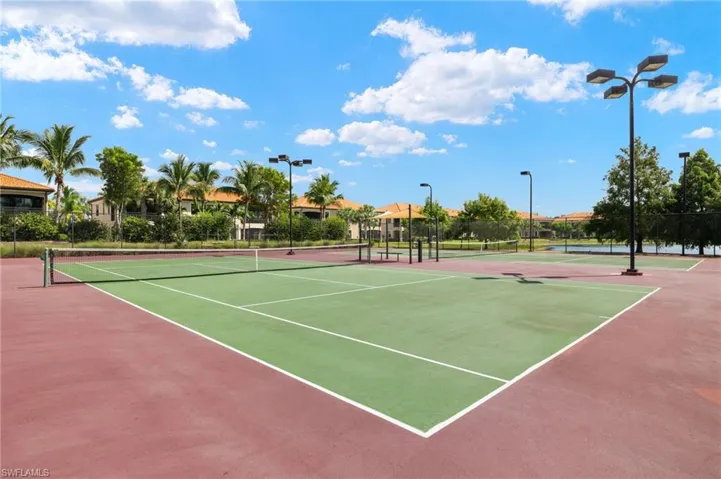 View of sport court