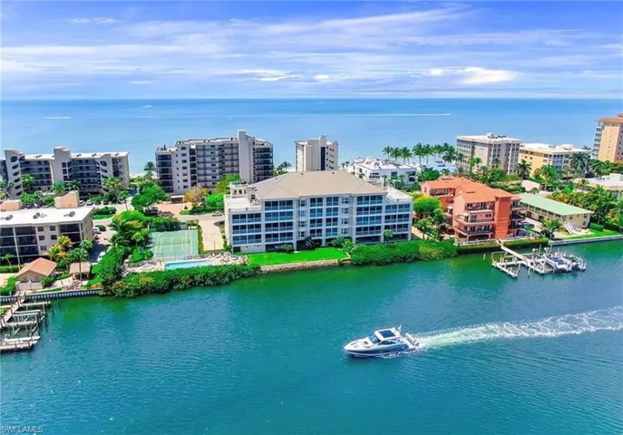 View of Watermark with Boat
