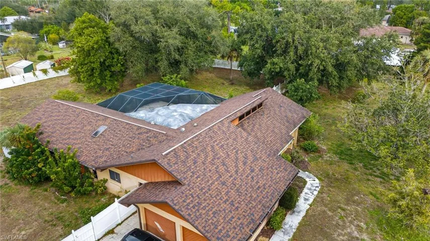 View of subject property