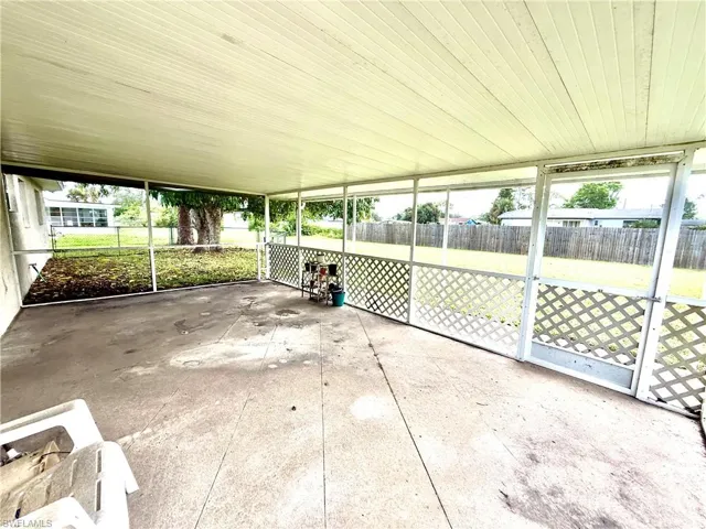 24 X 14 Screened Lanai.