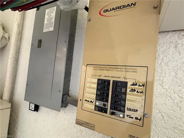 Transfer Switch for automatic Generator
