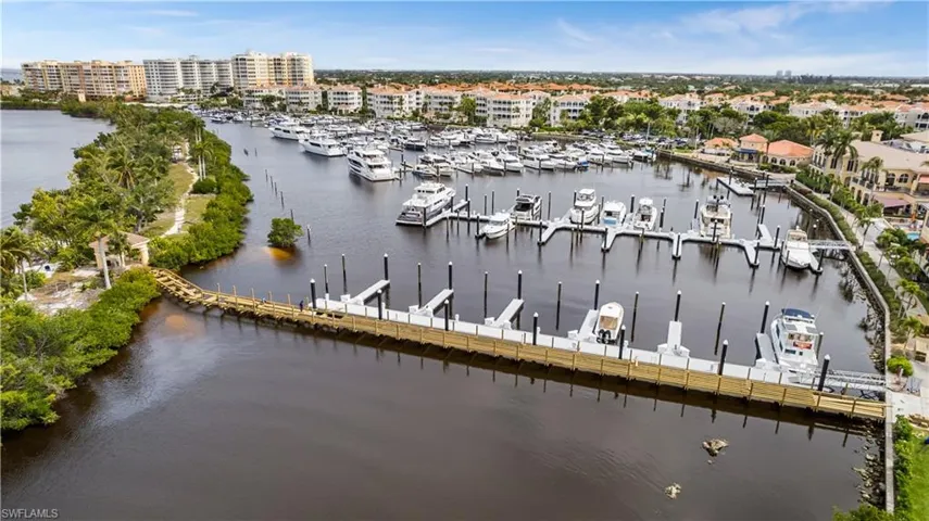 48′ Boat Dock G-20  Gulf Harbour Marina  , Fort Myers, FL 33908