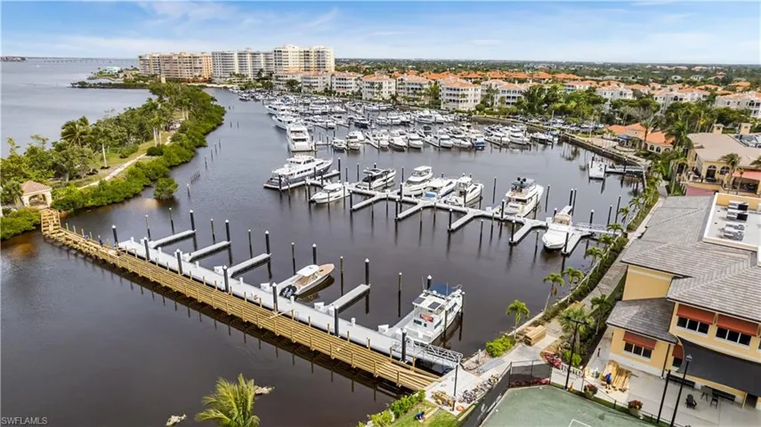 48′ Boat Dock G-20  Gulf Harbour Marina  , Fort Myers, FL 33908