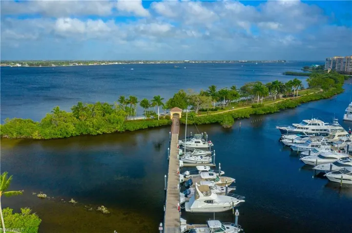 48′ Boat Dock G-20  Gulf Harbour Marina  , Fort Myers, FL 33908