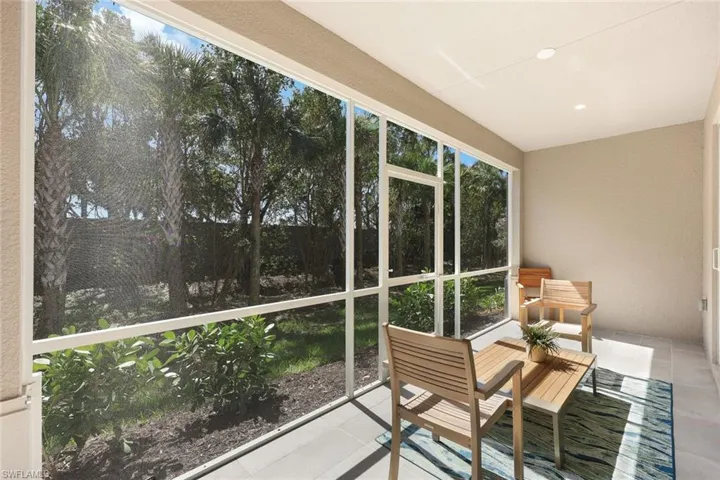 Screened Lanai