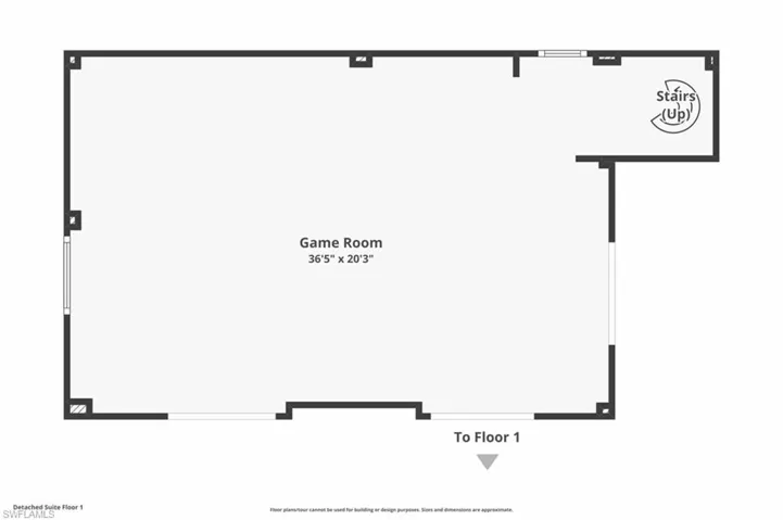 View of property floor plan