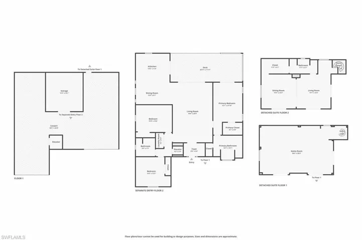 View of floor plan / room layout