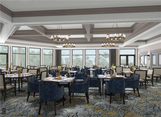 New Clubhouse Dining Room