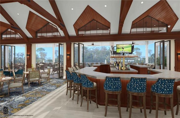 New Clubhouse Bar