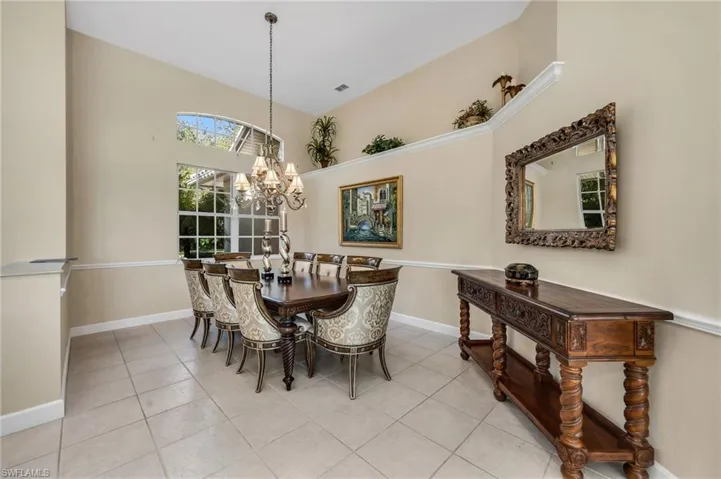 Formal Dining