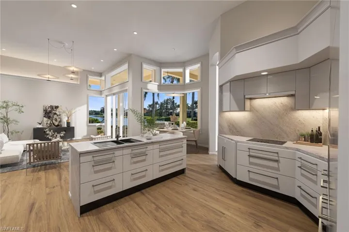 Digitally Enhanced Kitchen