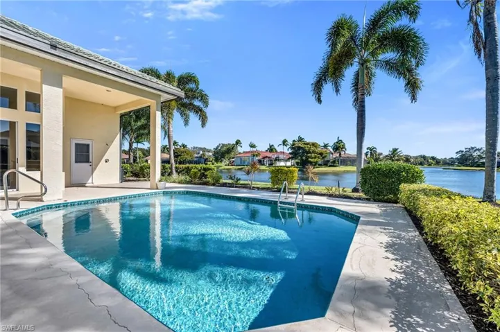 Covered area #2 and pool
