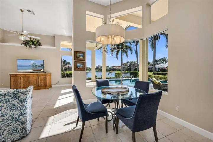 Dining area off Kitchen