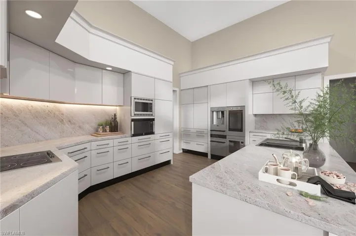 Digitally Enhanced Kitchen