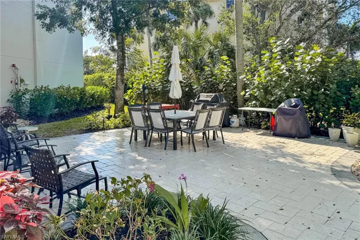 View of patio / terrace featuring grilling area