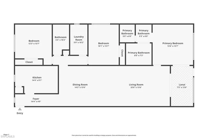1345 Se 40th Ter # 1a, Cape Coral, Florida 33904