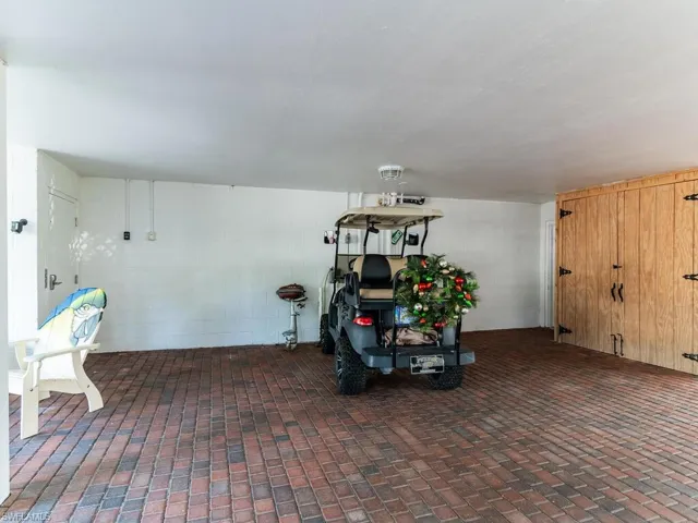 View of basement