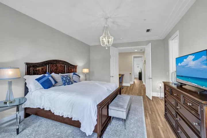 Double Doors ensure en suite privacy