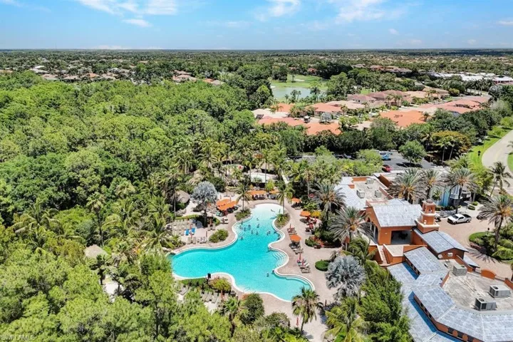 Village Center and Large Resort-Style Pool