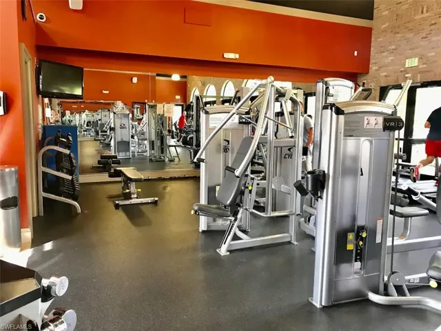 View of gym