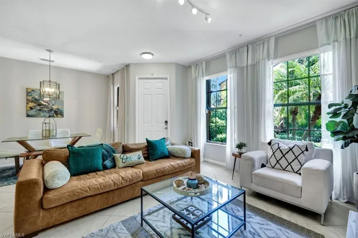Spacious for entertaining ...