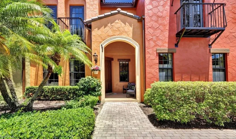 Inviting Entrance