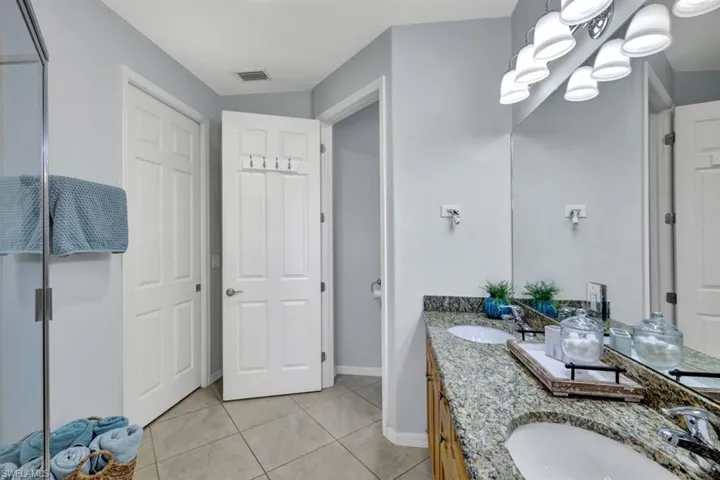Spacious Bath