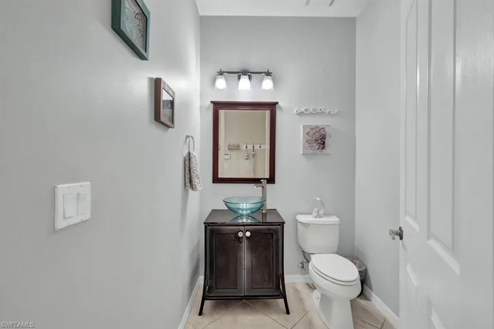 Downstairs Half Bath