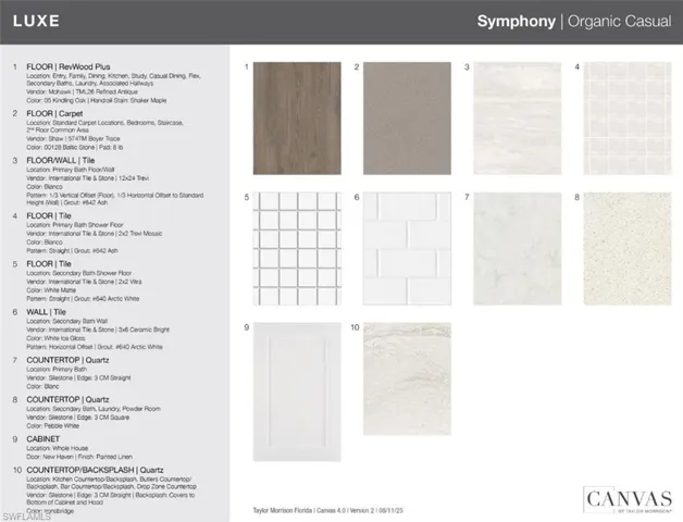 15345 Giardino Drive, Unit 201 - Design Selections - This home is currently under construction - selections are subject to change
