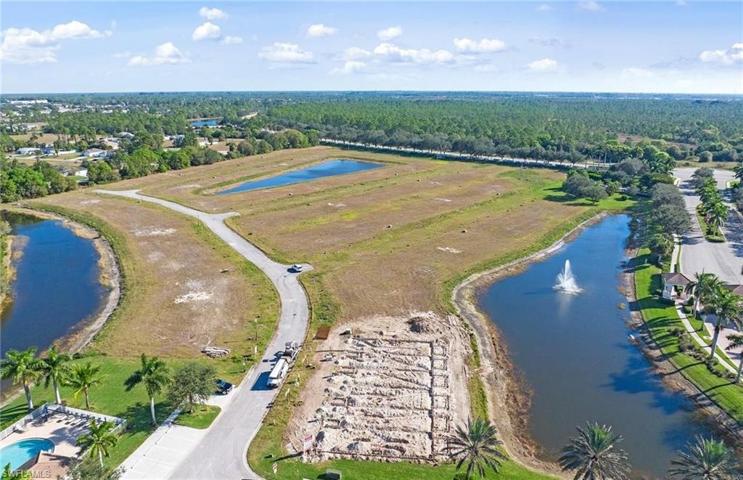 Aerial view of Sawgrass