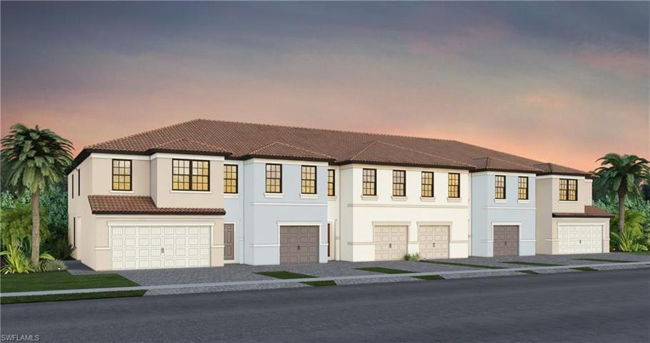 Rowan Townhome Exterior, end-unit