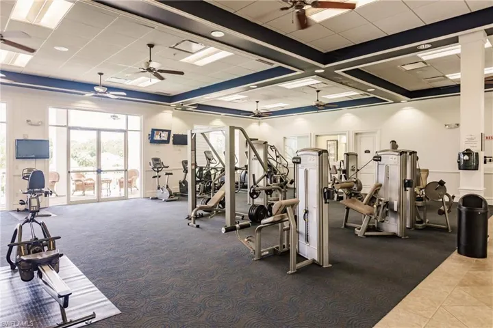 Attended fitness Center-Town Hall