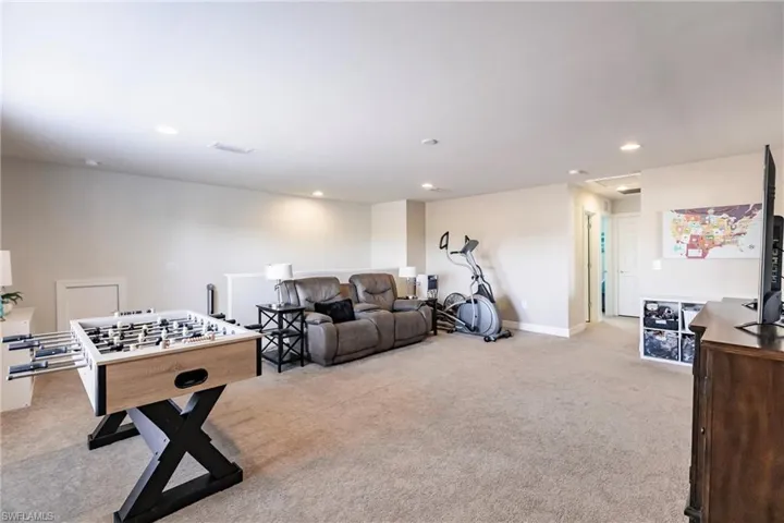 2'nd floor game room