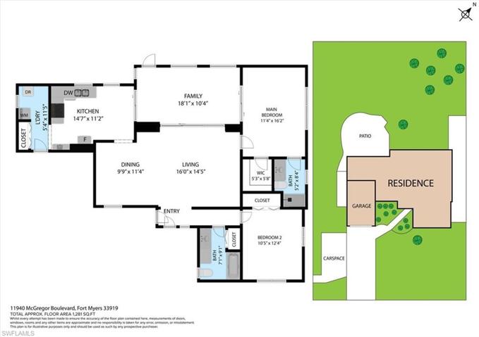 11940 McGregor BLVD, FORT MYERS FL 33919