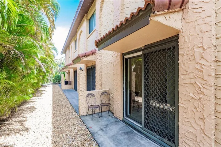 REAR PATIO